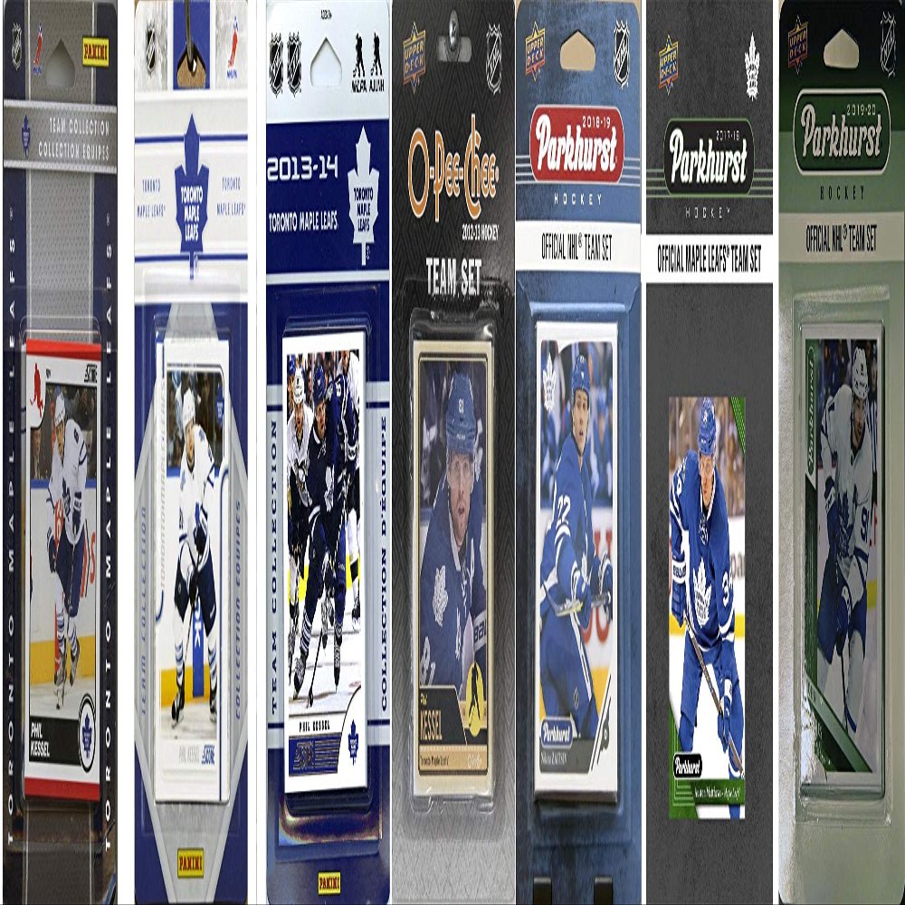 NHL Toronto Maple Leafs Trading cards, White, One Size
