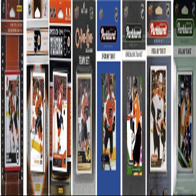 C&I Collectables NHL Philadelphia Flyers Trading Cards, White, One Size