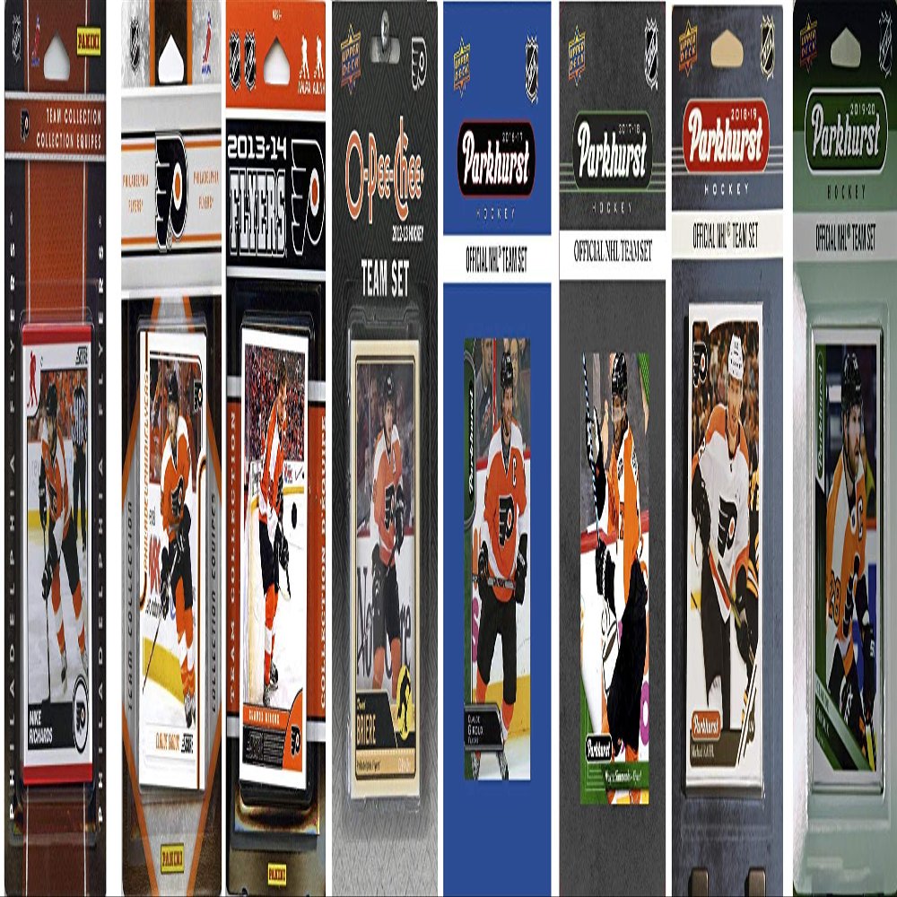 C&I Collectables NHL Philadelphia Flyers Trading Cards, White, One Size