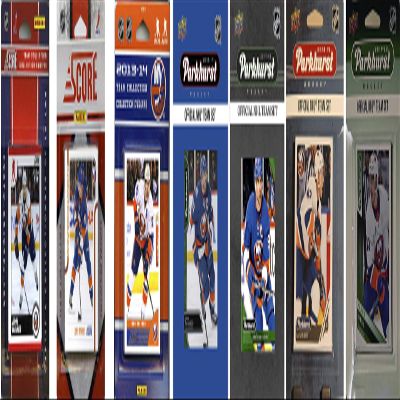 C&I Collectables NHL New York Islanders Trading Cards, White, One Size