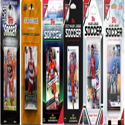 C & I Collectibles MLS FC Dallas 6 Different Licensed Trading Card Team Sets