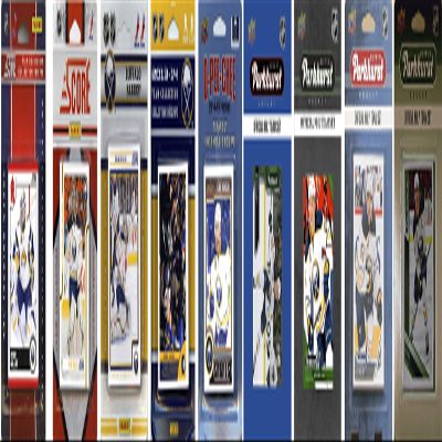C&I Collectables NHL Buffalo Sabres Trading Cards, White, One Size