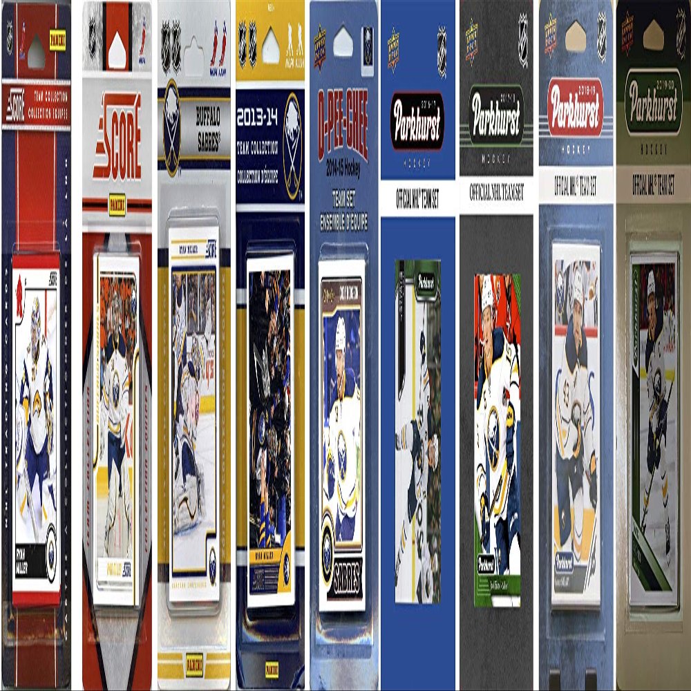 C&I Collectables NHL Buffalo Sabres Trading Cards, White, One Size