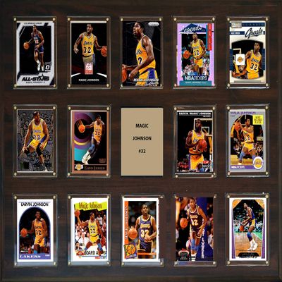 C&I Collectables NBA Los Angeles Lakers Plaque, Brown, 16"x20"