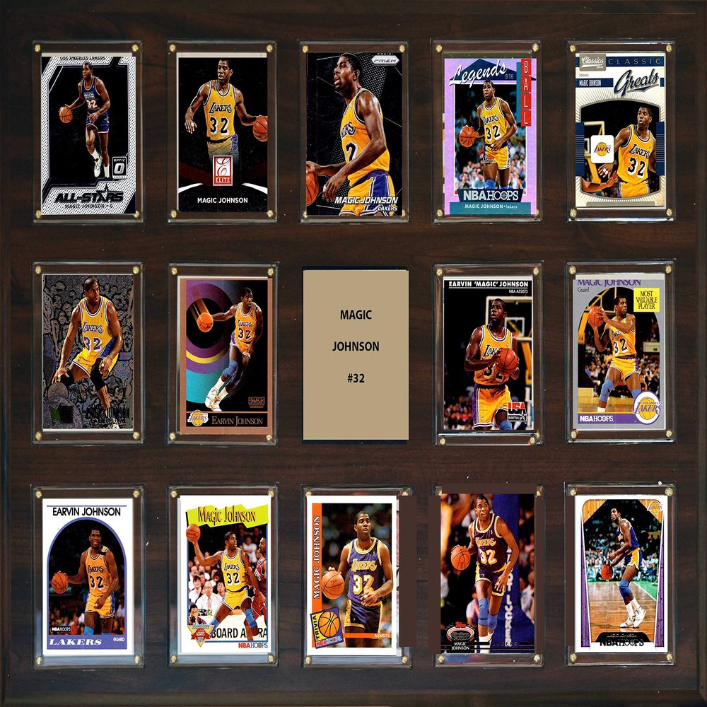 C&I Collectables NBA Los Angeles Lakers Plaque, Brown, 16"x20"