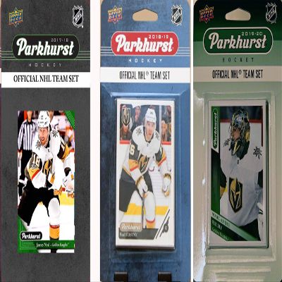 C&I Collectables NHL Las Vegas Golden Knights Trading Cards, White, One Size