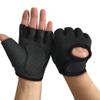 Garneck Gloves Absorbing Gym Cycling Mitts Handguard Fingerless Work view 4