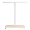 Longboard and Skateboard Custom Storage Rack Gloss White view 3
