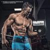 Yes4All 1.15 Inch Cast Iron Weight Plate - Ideal for Dumbbell Handle, Strength Training & Weightlifting (Set) - 1.25 + 2.5 + 5 +10lbs - Pair (Set of 8) view 4