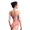 119141028 Floral Dance Leotards Fashion New Girls Ballet Camisole Leotards (Orange Peach, XL) view 1