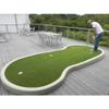 WarmShe Golf Putting Green - Artificial Grass Turf 1FT X 58FT, Indoor/Outdoor Training Mat, Synthetic Fake Grass for Baseball, Football, Gym Sports view 4