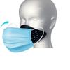 3D Mask Inner Bracket for Comfortable Mask Wearing-Internal Support Holder Frame for Balaclavas-Reusable Silicone Face Shell for Cosplay -Lower Half Face Protective for Airsoft/Paintball/BB Gun view 1