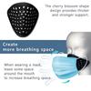 3D Mask Inner Bracket for Comfortable Mask Wearing-Internal Support Holder Frame for Balaclavas-Reusable Silicone Face Shell for Cosplay -Lower Half Face Protective for Airsoft/Paintball/BB Gun view 2