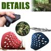 3D Mask Inner Bracket for Comfortable Mask Wearing-Internal Support Holder Frame for Balaclavas-Reusable Silicone Face Shell for Cosplay -Lower Half Face Protective for Airsoft/Paintball/BB Gun view 4