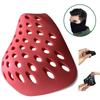 3D Mask Inner Bracket for Comfortable Mask Wearing-Internal Support Holder Frame for Balaclavas-Reusable Silicone Face Shell for Cosplay -Lower Half Face Protective for Airsoft/Paintball/BB Gun view 2