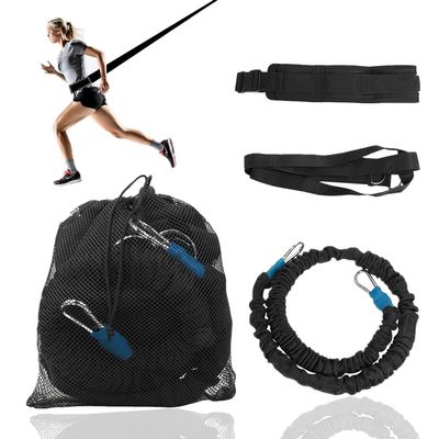 Speed and Strength Leg Arm Bands, Training Bands Overspeed Trainer Belt, Including Nylon Waist Chest Band