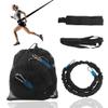 Speed and Strength Leg Arm Bands, Training Bands Overspeed Trainer Belt, Including Nylon Waist Chest Band view 1