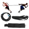 Speed and Strength Leg Arm Bands, Training Bands Overspeed Trainer Belt, Including Nylon Waist Chest Band view 2