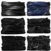 MOBEST Neck Gaiter Mask Face Scarf Bandana Tube Cover Headwear Balaclava Headband Headwrap for Men and Women (6-Men) view 1