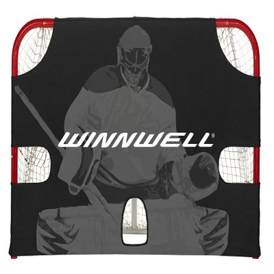 Winnwell Goal Shooting Target - 52" Heavy Duty Shooter Trainer | Ice & Street Hockey Practice Equipment