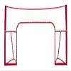 Winnwell Hockey Standalone 72" Backstop - Standalone Sports Ice & Ball Hockey Shooting Target Barrier - Heavy Duty Steel Pipe Backstop for Street & Mylec Balls Training Equipment for Driveway view 1