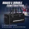 Winnwell Premium Carry Hockey Bag - Equipment Bag with Mulitple Pouches - Great for Carrying Sport Gear (Black, Senior) view 2