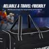 Winnwell Premium Carry Hockey Bag - Equipment Bag with Mulitple Pouches - Great for Carrying Sport Gear (Black, Senior) view 4