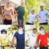 Geyoga 6 Pack Neck Gaiter Bandana Face Mask Summer UV Protection Cooling Breathable Face Mask Neck Scarf Balaclava for Men Women (White) view 4
