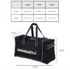 Winnwell Premium Wheel Hockey Bag Black Junior view 3