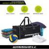 Winnwell Premium Wheel Hockey Bag Black Junior view 4