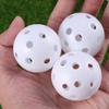 BESPORTBLE 24pcs Air Flow Hollow Golf Practice Balls Lightweight Training Balls for Indoor/Outdoor Quality Bulk Pack view 3