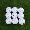 BESPORTBLE 24pcs Air Flow Hollow Golf Practice Balls Lightweight Training Balls for Indoor/Outdoor Quality Bulk Pack view 4