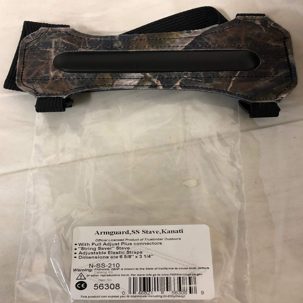 NEET String Saver ARMGUARD - N-SS- 210 - Pull Adjust (Buckle) - Kanati Camo