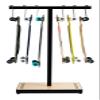 Longboard and Skateboard Custom Storage Rack Gloss Black view 1
