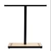 Longboard and Skateboard Custom Storage Rack Gloss Black view 3