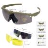 ToopMount Sports Goggles Anti Fog Glasses Sunglasses with 3 Interchangeable Lens view 2