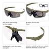 ToopMount Sports Goggles Anti Fog Glasses Sunglasses with 3 Interchangeable Lens view 3