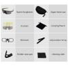 ToopMount Sports Goggles Anti Fog Glasses Sunglasses with 3 Interchangeable Lens view 4