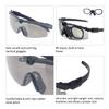 ToopMount Sports Goggles Anti Fog Glasses Sunglasses with 3 Interchangeable Lens view 4