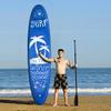 Goplus 9.8'/10'/11' Inflatable Stand Up Paddle Board, 6.5 Thick SUP with Premium Accessories and Carry Bag, Wide Stance, Bottom Fin for Paddling, Surf Control, Non-Slip Deck, for Youth and Adult view 3