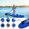 Goplus 9.8'/10'/11' Inflatable Stand Up Paddle Board, 6.5 Thick SUP with Premium Accessories and Carry Bag, Wide Stance, Bottom Fin for Paddling, Surf Control, Non-Slip Deck, for Youth and Adult view 4