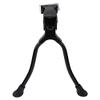 Keenso Double Kickstand for Bicycle, Rustproof Repair Stand Floor Adjustable Road Double Legs Parking Rack view 1