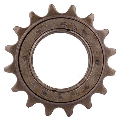 16-Tooth Single Speed Freewheel, Thread-On Replacement for BMX, Cruiser and Fixie Bikes