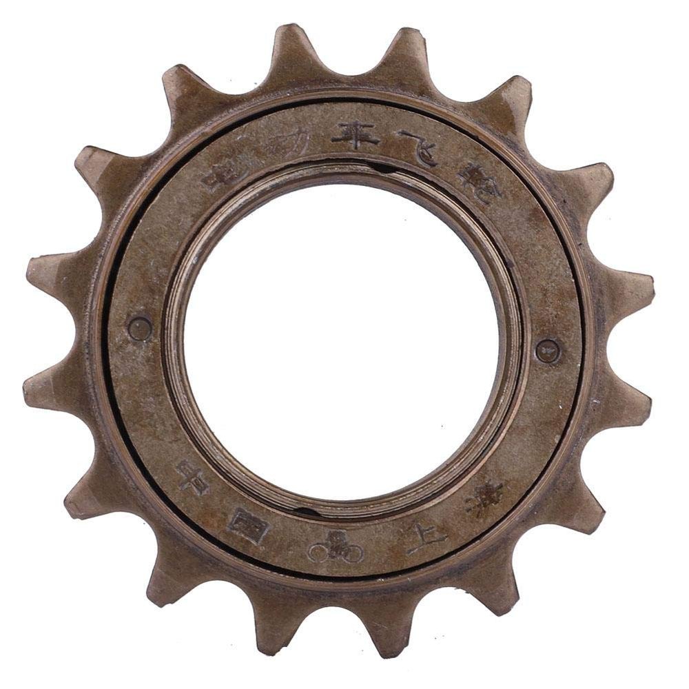 16-Tooth Single Speed Freewheel, Thread-On Replacement for BMX, Cruiser and Fixie Bikes