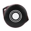 TOPINCN Boxing Training Taekwondo Focus Strength Training Kick Boxing Round Pad Target Practicing Equipment Target Kick Boxing(Black) view 1