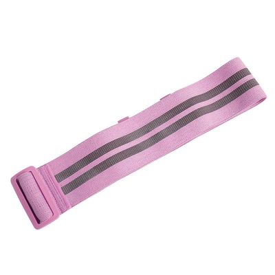URRNDD Adjustable Resistance Bands Non-Slip Hip Exercise Loops Circle Gym Yoga Fitness Exercise Unisex(Pink)