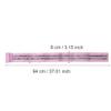 URRNDD Adjustable Resistance Bands Non-Slip Hip Exercise Loops Circle Gym Yoga Fitness Exercise Unisex(Pink) view 2