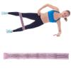 URRNDD Adjustable Resistance Bands Non-Slip Hip Exercise Loops Circle Gym Yoga Fitness Exercise Unisex(Pink) view 3