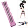 URRNDD Adjustable Resistance Bands Non-Slip Hip Exercise Loops Circle Gym Yoga Fitness Exercise Unisex(Pink) view 4