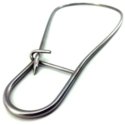 SPEARFISHING WORLD Heavy Duty Stainless Steel Fish Stringer for Spearfishing, Freediving and Scuba Diving